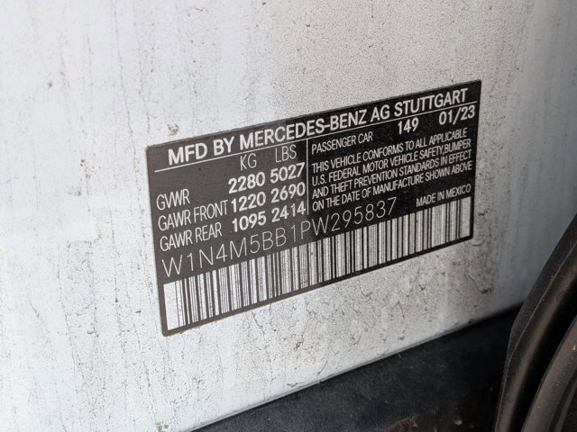 Certified 2023 Mercedes-Benz GLB 35 AMG 4MATIC image 18