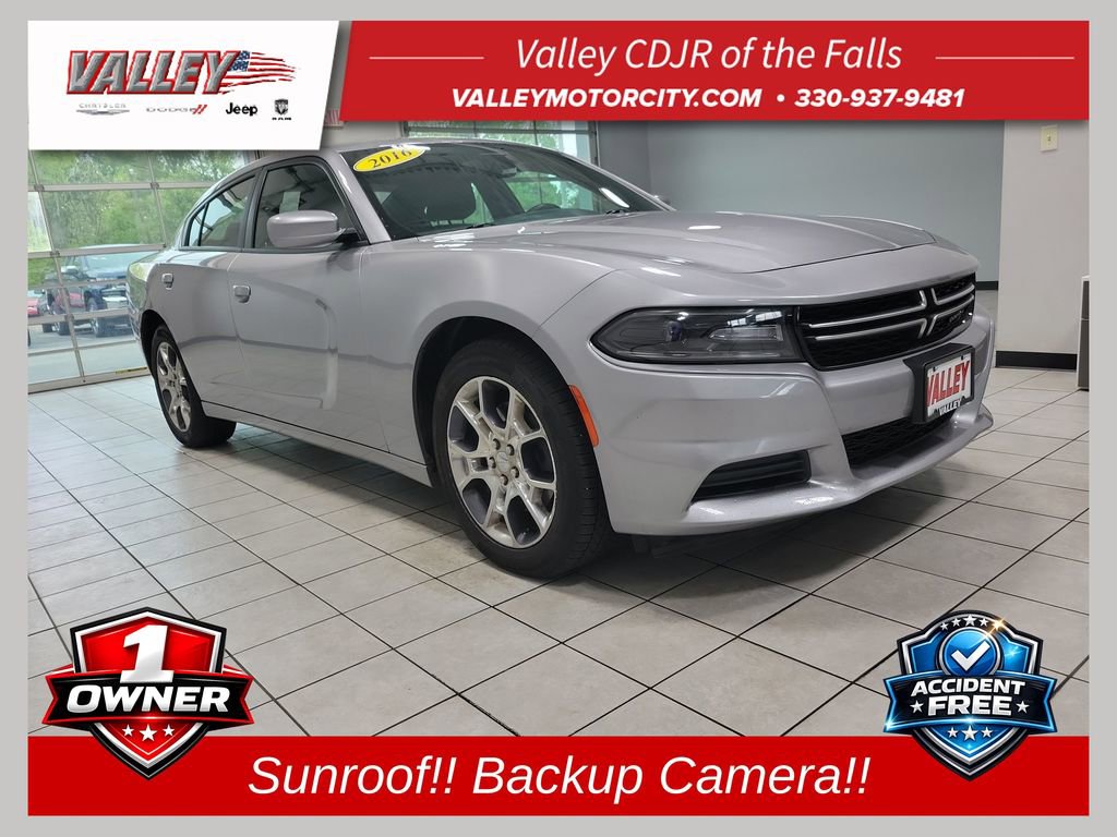 Used 2016 Dodge Charger SE w/ Power Sunroof Group