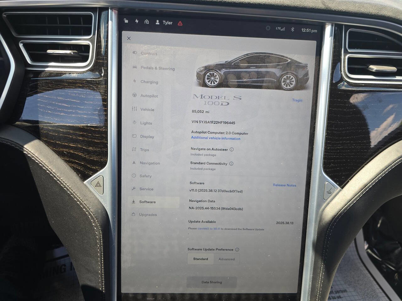 Used 2017 Tesla Model S 100D AWD/4WD image 19