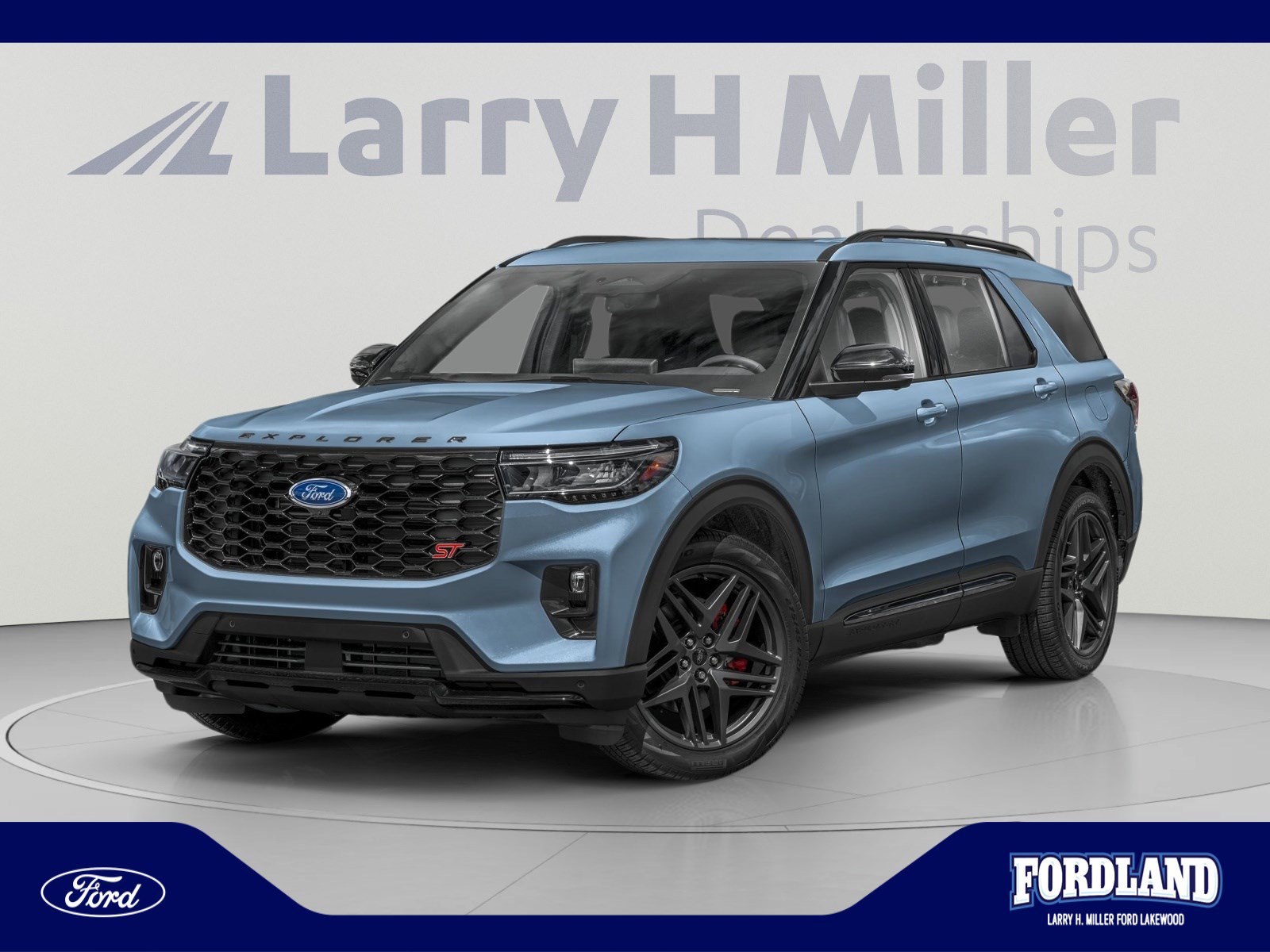 Used 2025 Ford Explorer ST w/ Sun And Sound Package AWD/4WD image 1