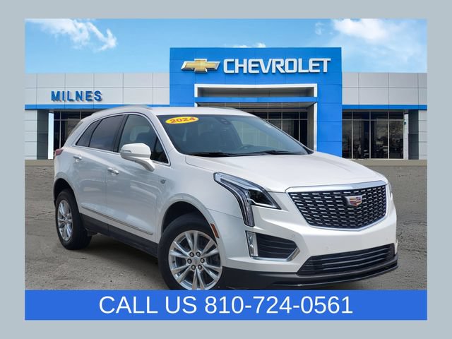 Certified 2024 Cadillac XT5 Luxury w/ LPO, Floor Liner Package AWD/4WD 360° Tour