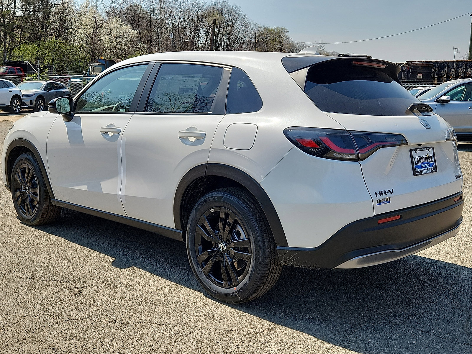 New 2026 Honda HR-V Sport image 4