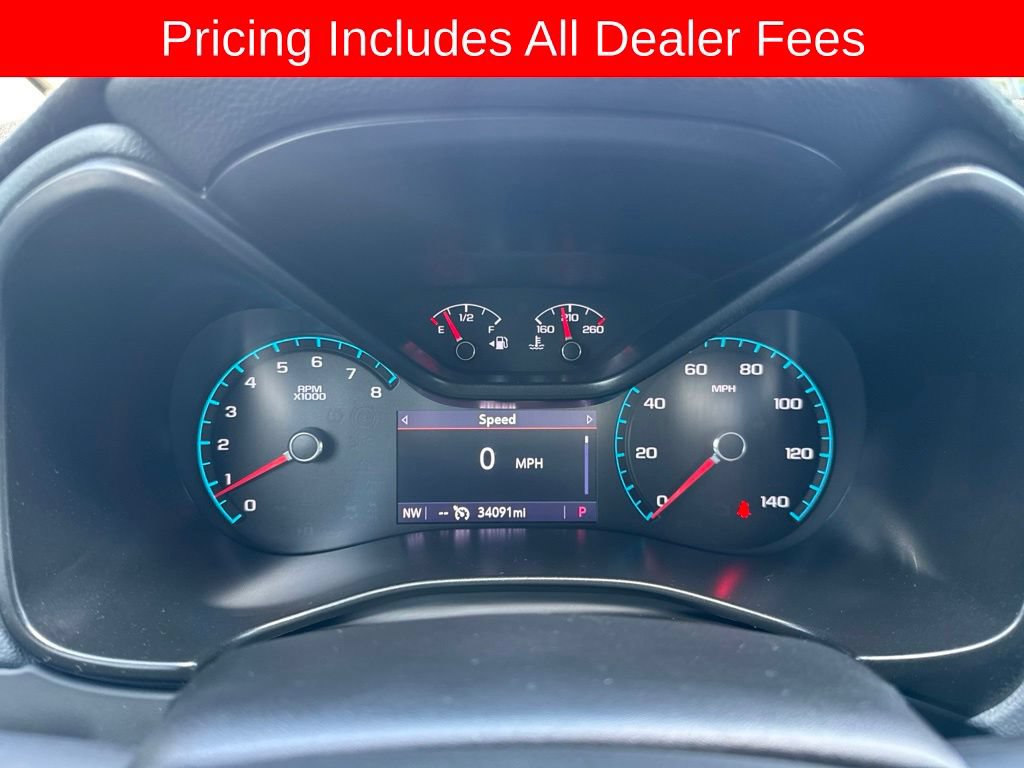 Used 2022 Chevrolet Colorado Z71 w/ Safety Package RWD image 10