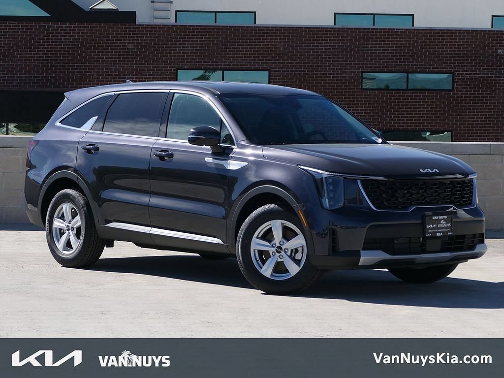New 2026 Kia Sorento LX FWD image 29
