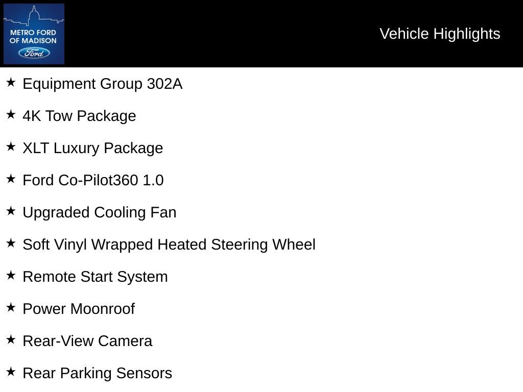 New 2025 Ford Maverick XLT w/ XLT Luxury Package image 4