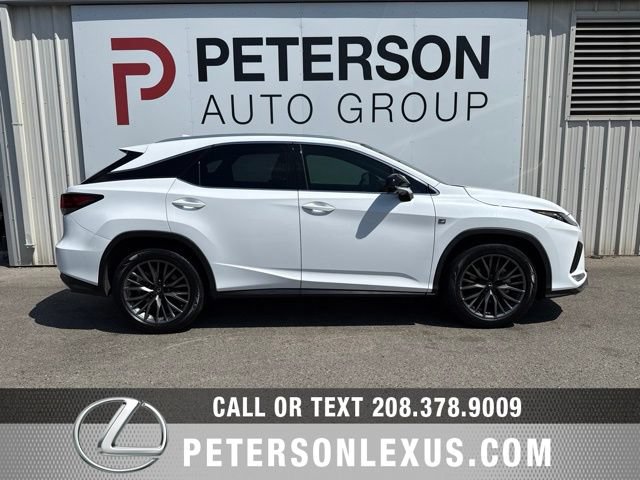 Used 2022 Lexus RX 350 F Sport w/ Cold Area Package (CT) AWD/4WD image 3