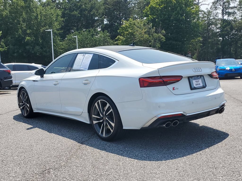 Used 2021 Audi S5 Premium w/ Convenience Package AWD/4WD image 7
