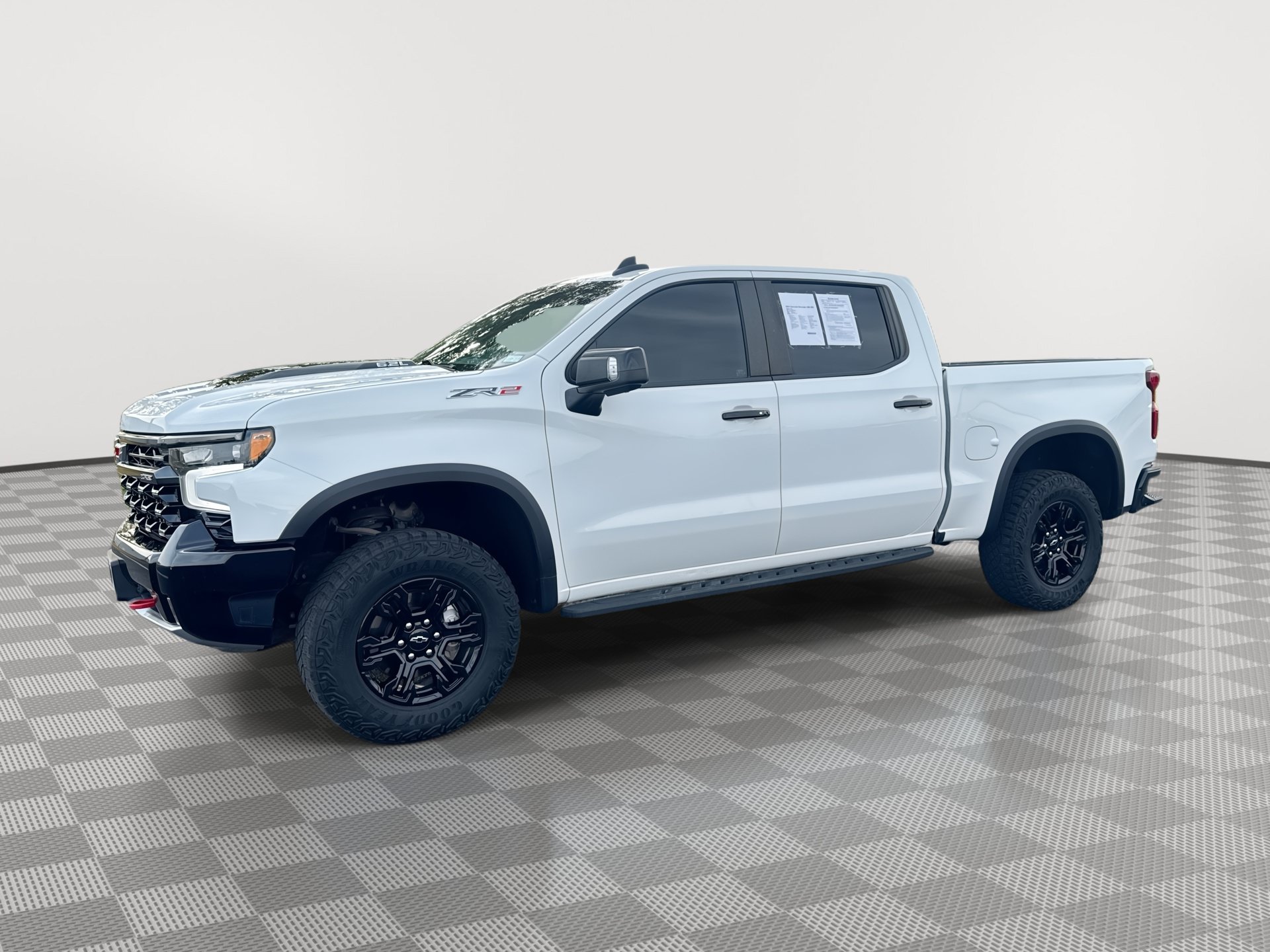 Certified 2024 Chevrolet Silverado 1500 ZR2 w/ Technology Package