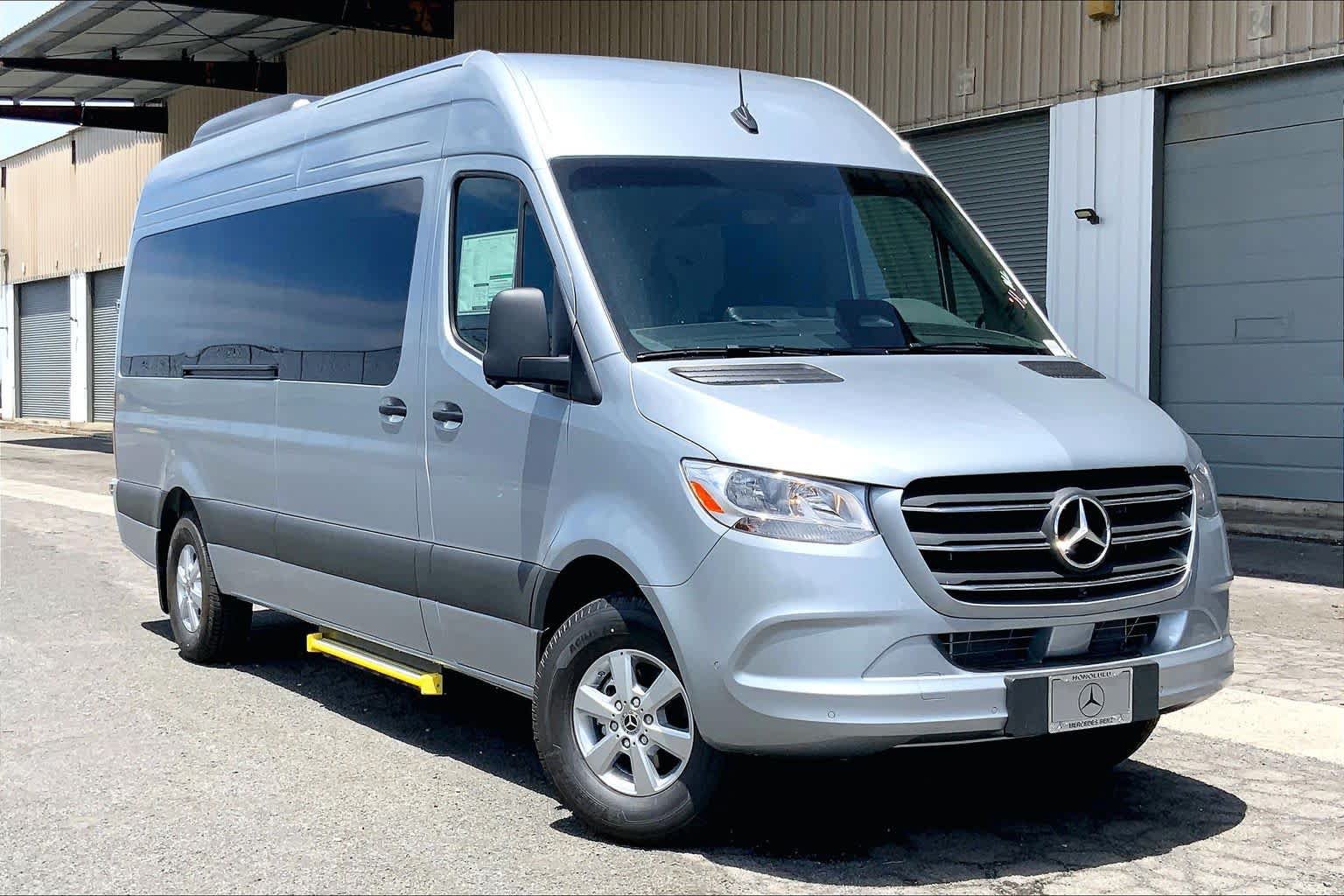 New 2026 Mercedes-Benz Sprinter 2500 image 4