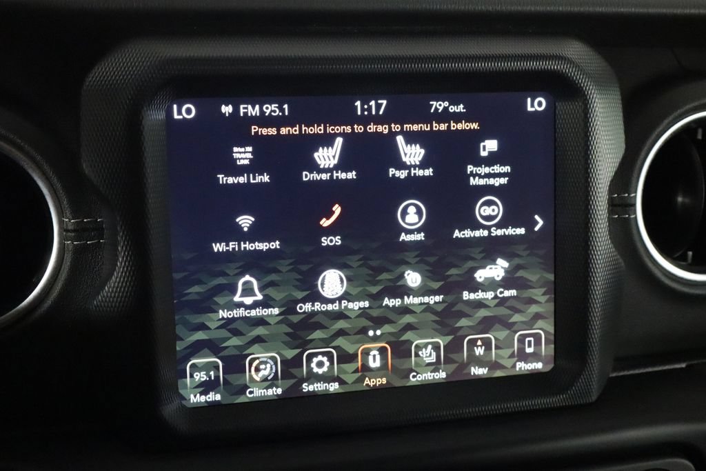 Used 2023 Jeep Wrangler Unlimited Sahara w/ Cold Weather Group AWD/4WD image 32