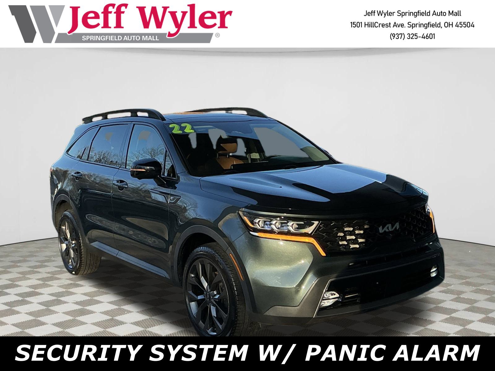 Used 2022 Kia Sorento SX Prestige w/ Rust Color Package