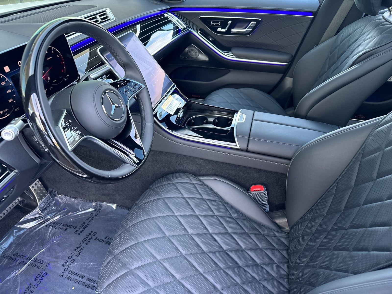 New 2026 Mercedes-Benz S 580 4MATIC Sedan image 10