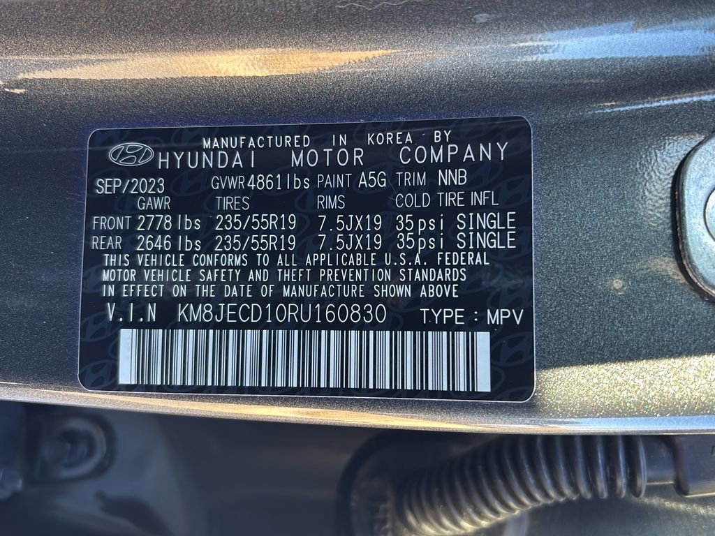 Certified 2024 Hyundai Tucson Limited image 45