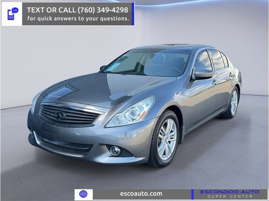Used 2012 INFINITI G37 Journey w/ Premium Pkg RWD image 1