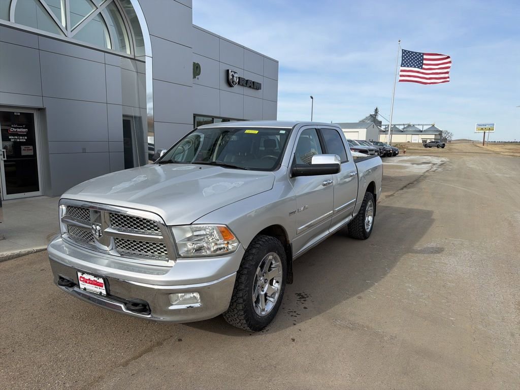Used 2010 Dodge Ram 1500 Truck Laramie w/ Chrome Accents Group AWD/4WD image 2