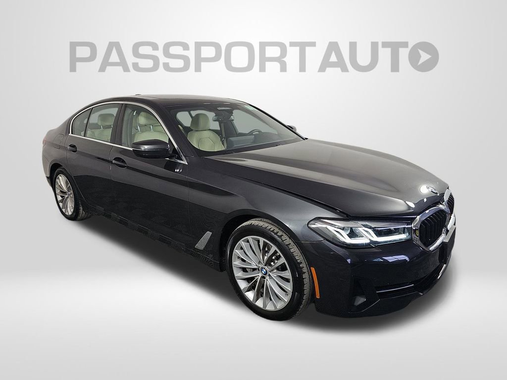 Used 2022 BMW 530i xDrive w/ Premium Package video 2