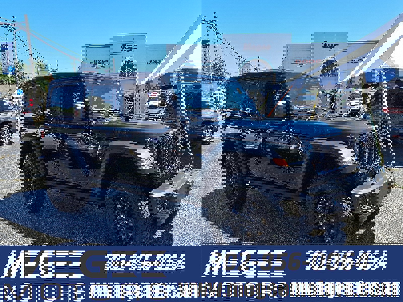 New 2025 Jeep Wrangler Unlimited Sport image 1