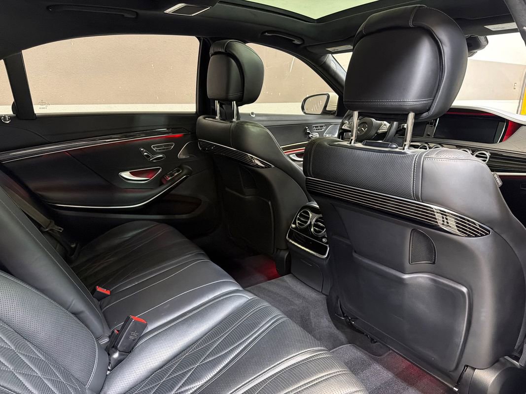 Used 2016 Mercedes-Benz S 63 AMG 4MATIC Sedan image 45