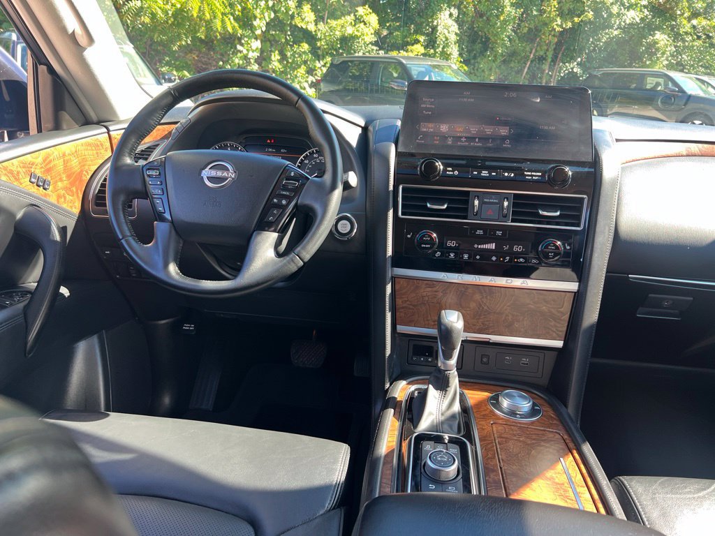 Certified 2024 Nissan Armada SL w/ Captain's Chairs Package AWD/4WD image 21