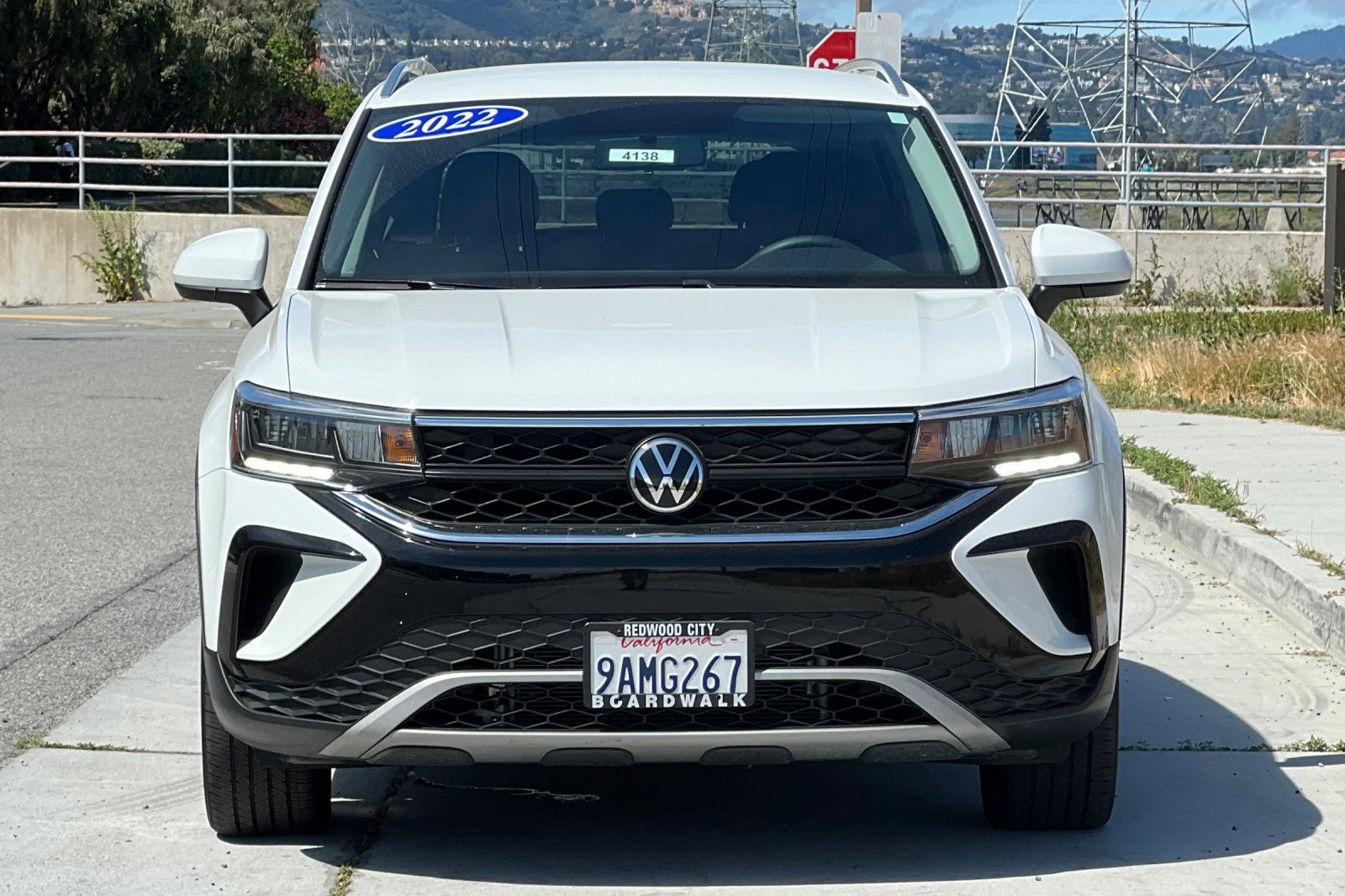 Used 2022 Volkswagen Taos SE AWD/4WD image 9