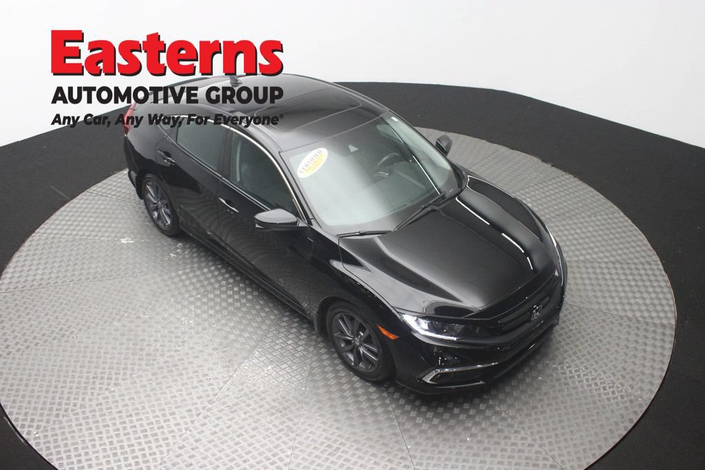 Used 2021 Honda Civic EX-L image 3
