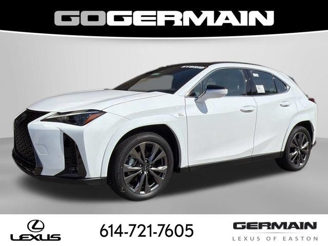 New 2026 Lexus UX 300h AWD image 1