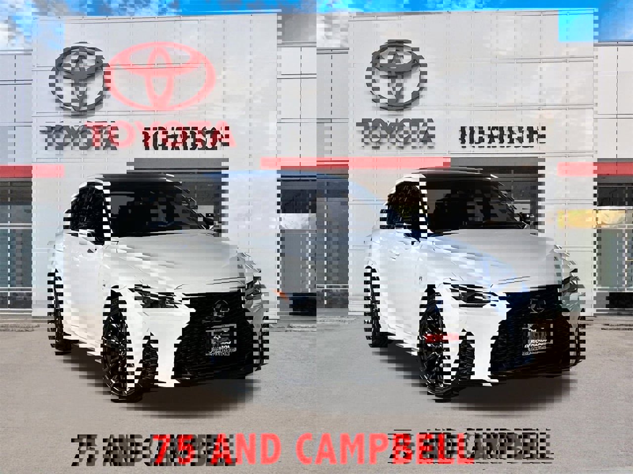 Used 2023 Lexus IS 350 F Sport w/ Memory Package image 1