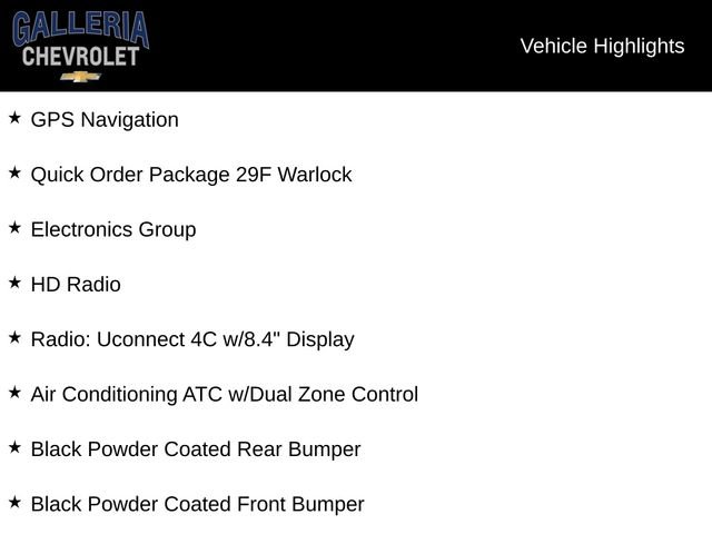 Used 2021 RAM 1500 Warlock w/ Electronics Group RWD image 5