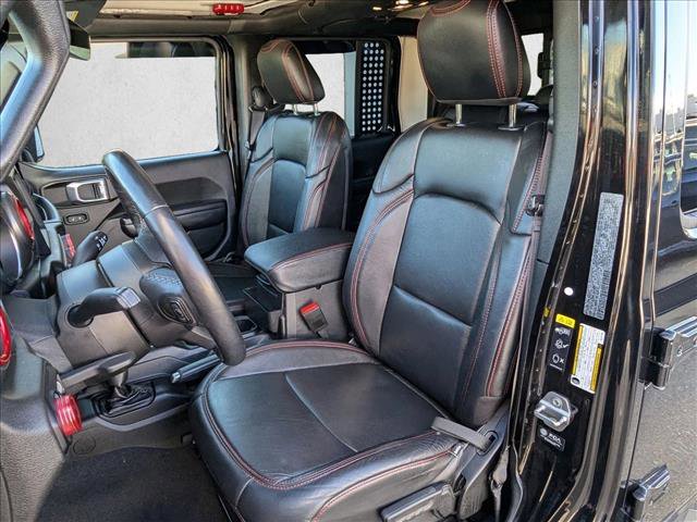 Certified 2021 Jeep Gladiator Willys image 16