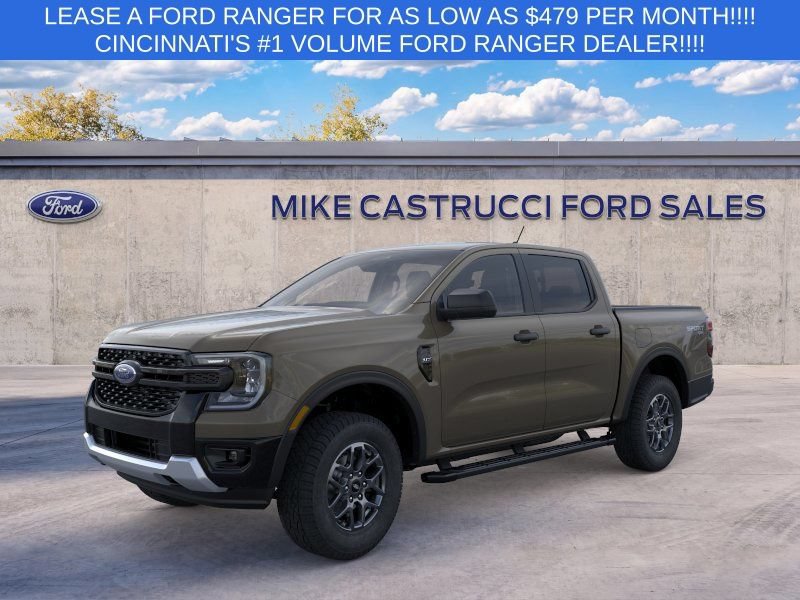 New 2026 Ford Ranger XLT AWD/4WD image 1