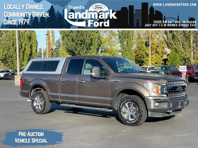 Used 2018 Ford F150 XLT w/ Equipment Group 301A Mid