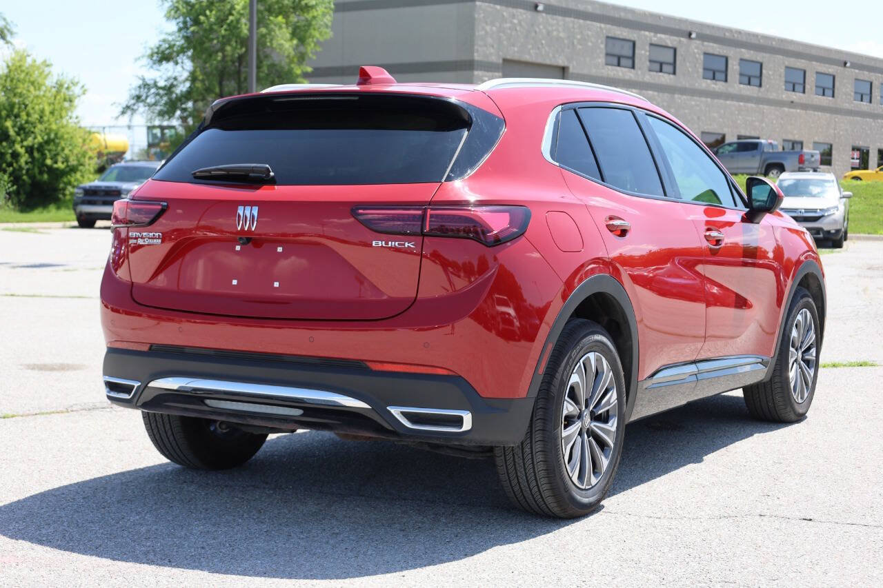 Used 2025 Buick Envision Preferred AWD/4WD image 9