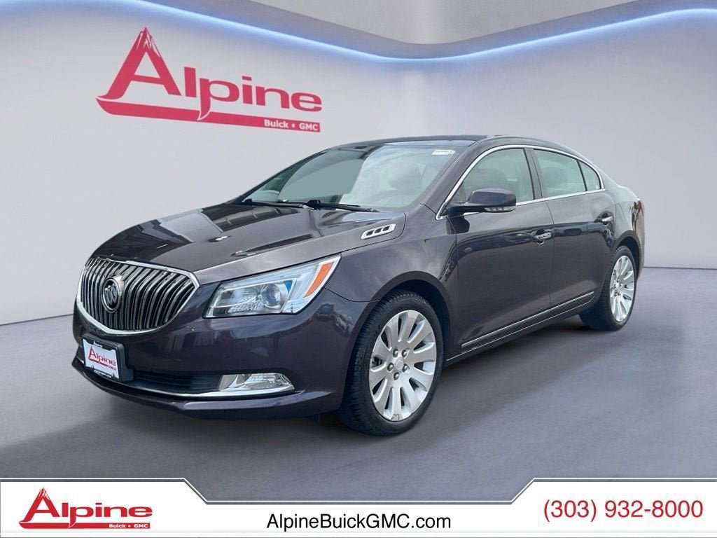 Used 2015 Buick LaCrosse Premium
