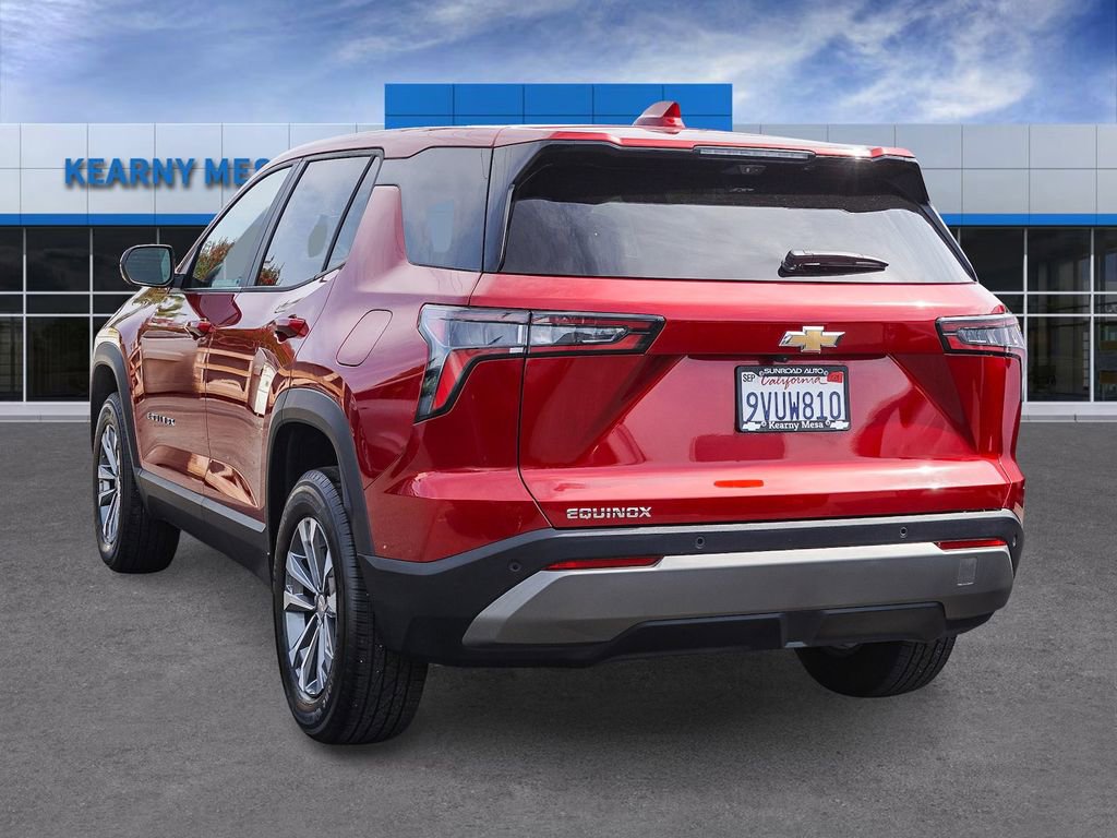 Used 2026 Chevrolet Equinox LT w/ Safety and Technology Package image 4