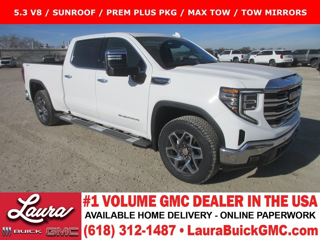 New 2026 GMC Sierra 1500 SLT w/ SLT Premium Plus Package image 1