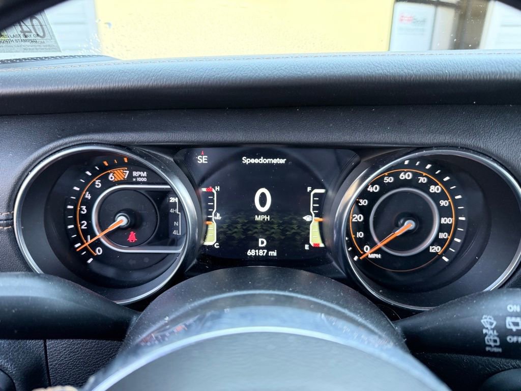 Used 2023 Jeep Wrangler Altitude image 15