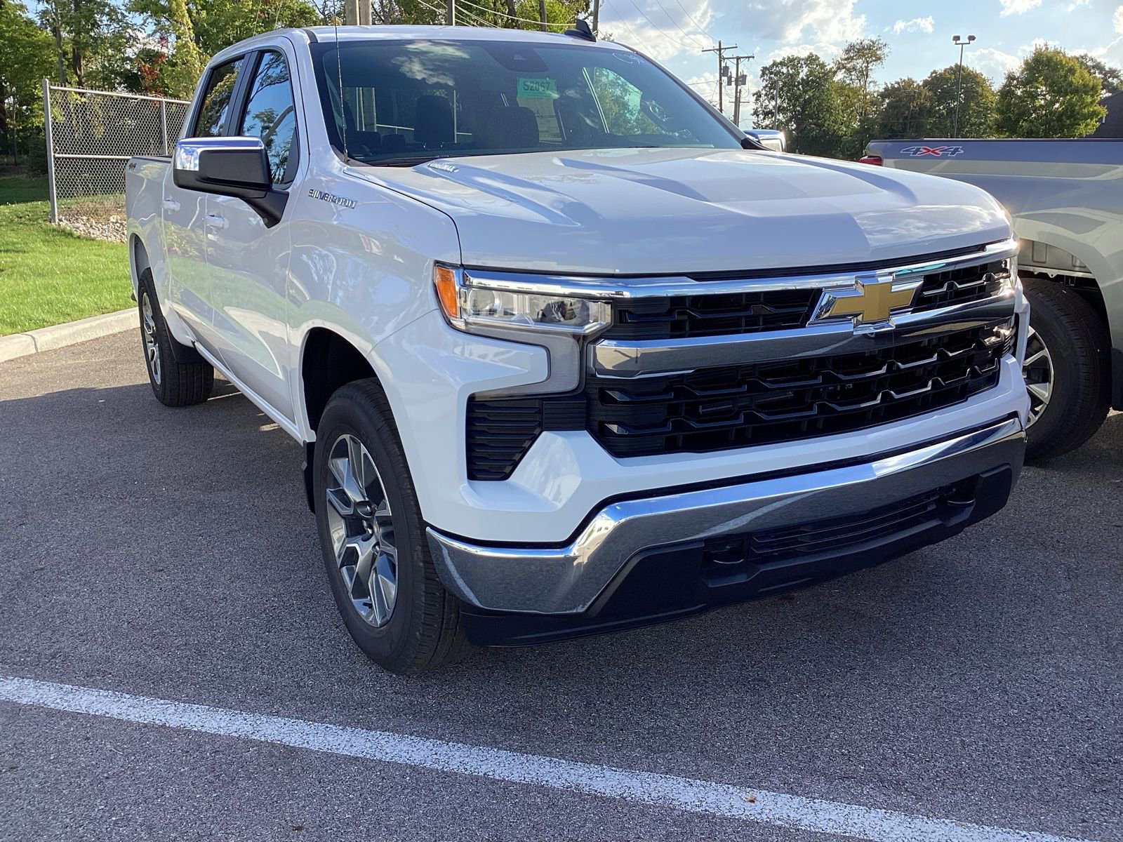 New 2026 Chevrolet Silverado 1500 LT image 1