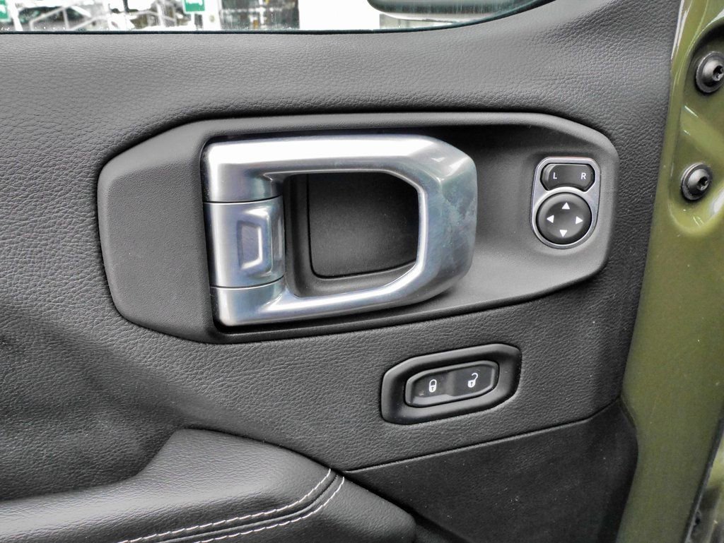 Used 2021 Jeep Wrangler Unlimited Sahara w/ Uconnect 4C Nav & Sound Group image 21