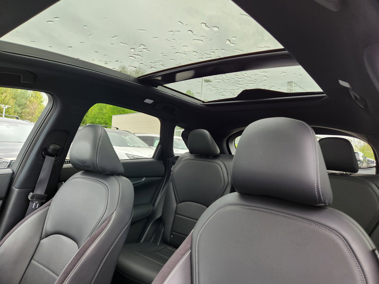 Certified 2023 INFINITI QX50 Sport w/ Cargo Package AWD/4WD image 12