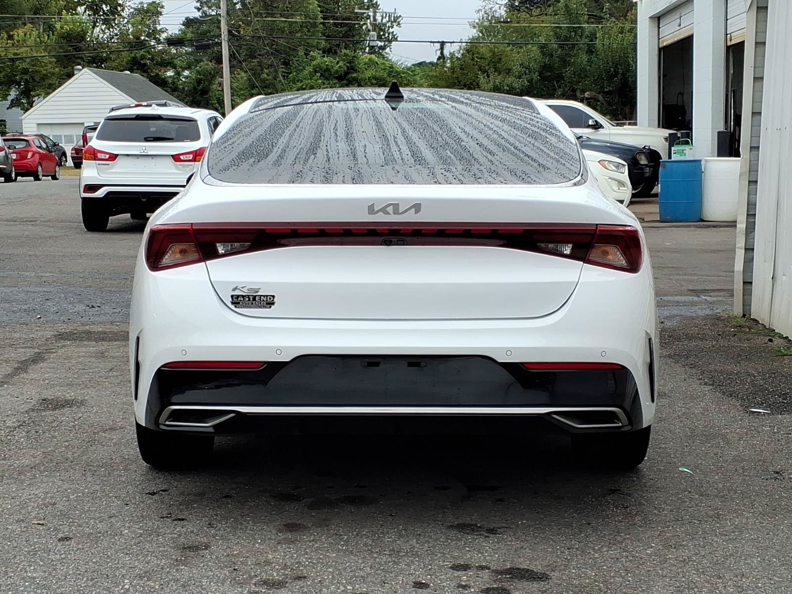 Used 2022 Kia K5 EX FWD image 4