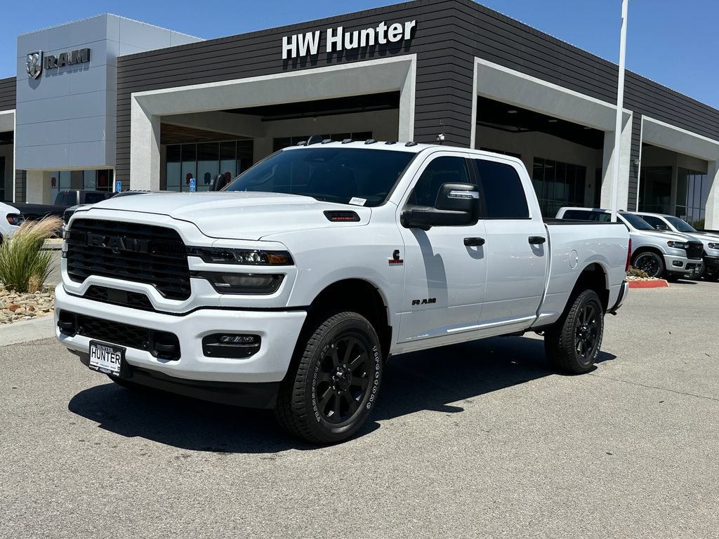 New 2026 RAM 2500 Big Horn AWD/4WD image 2