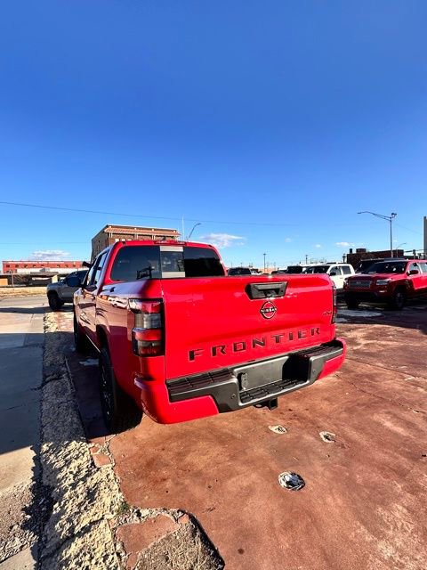 New 2026 Nissan Frontier SV w/ SV Convenience Package image 9