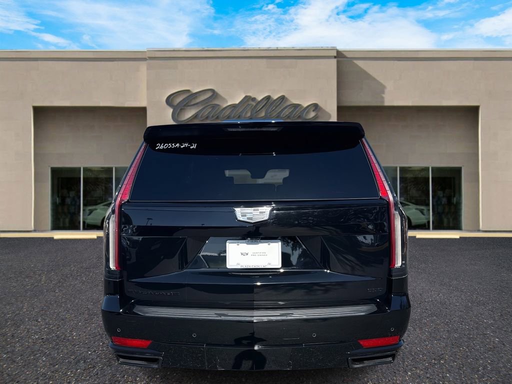 Certified 2024 Cadillac Escalade ESV Sport Platinum w/ LPO, ONYX Package image 4