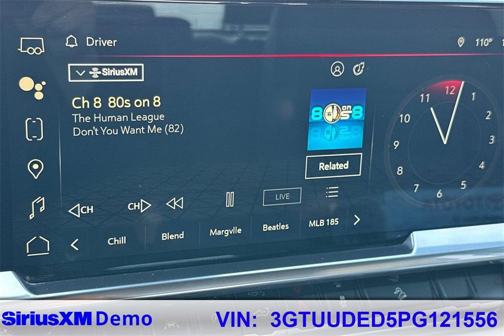 Used 2023 GMC Sierra 1500 SLT w/ SLT Premium Package image 31