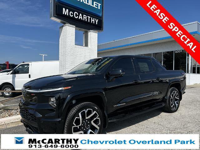 New 2025 Chevrolet Silverado EV RST