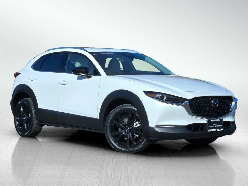 Certified 2023 MAZDA CX-30 2.5 Turbo w/ Premium Package