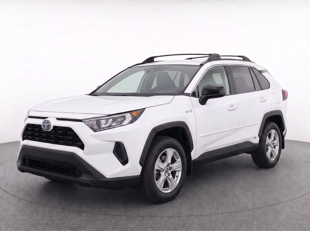 Used 2021 Toyota RAV4 LE w/ Carpet Mat Package (TMS) AWD/4WD image 1