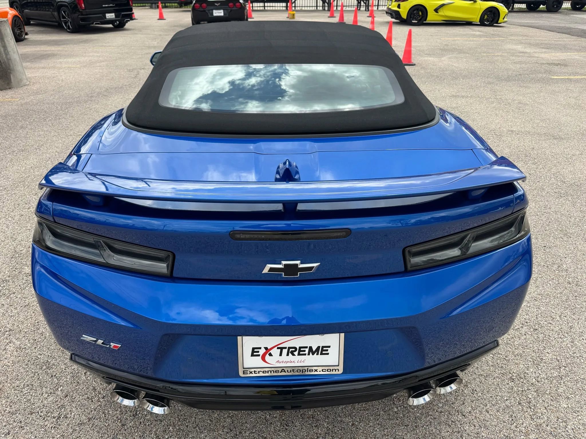 Used 2018 Chevrolet Camaro ZL1 w/ LPO, ZL1 Protection Package RWD image 49