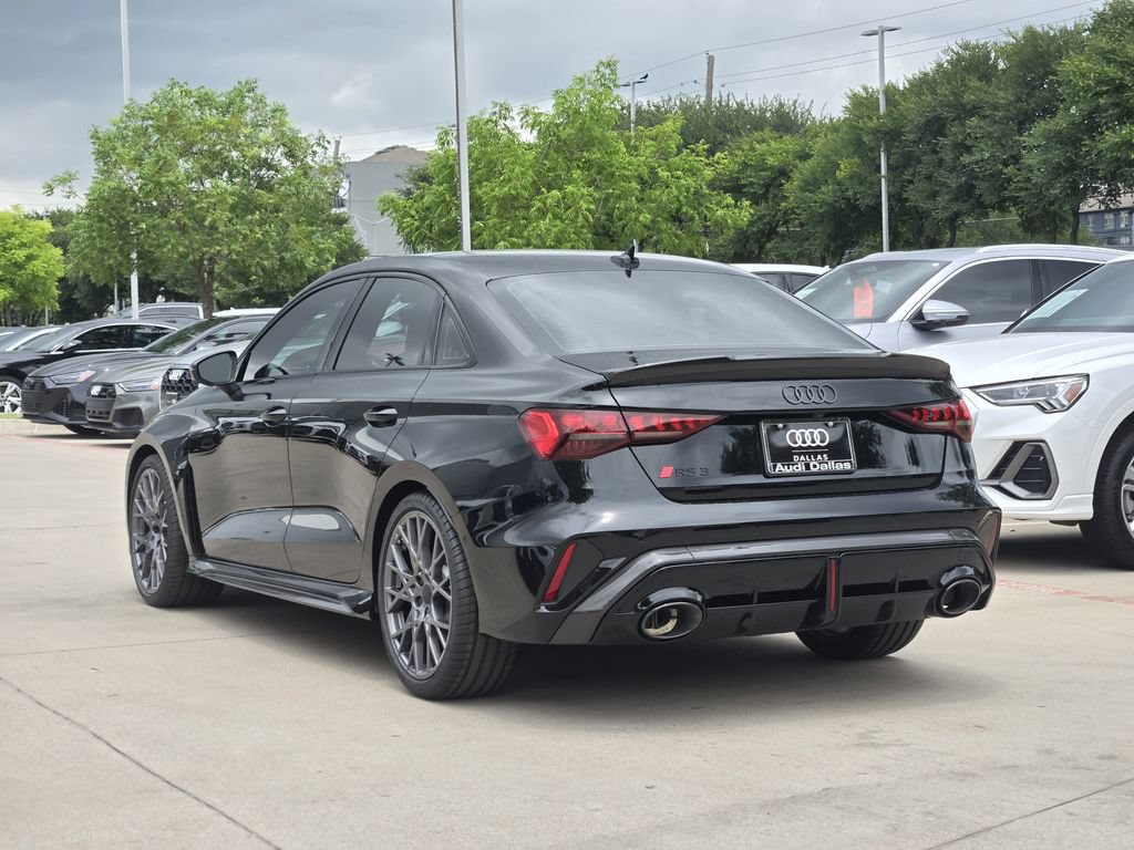 New 2026 Audi RS 3 AWD/4WD image 11
