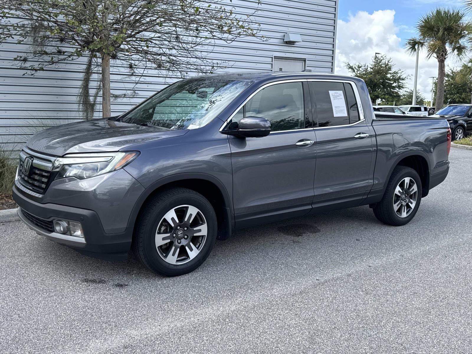Used 2019 Honda Ridgeline RTL-E